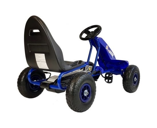Lean Sport Go-Cart A-18 Blue Kartingi