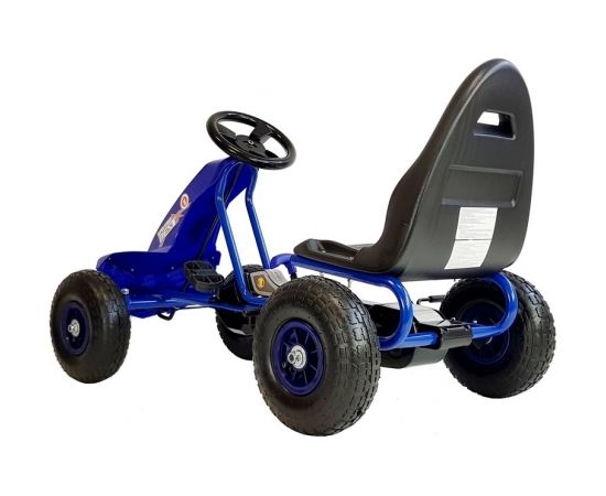 Lean Sport Go-Cart A-18 Blue Kartingi