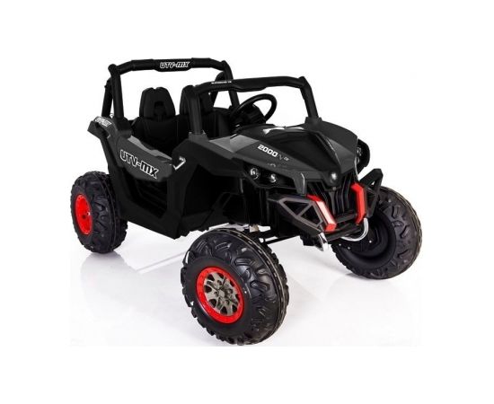 Lean Cars Jeep XMX603 bērnu elektrauto - Black ar MP3
