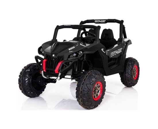 Lean Cars Jeep XMX603 bērnu elektrauto - Black ar MP3