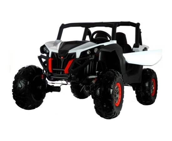 Lean Cars Jeep XMX White - Electric Ride On Car Детский электромобиль