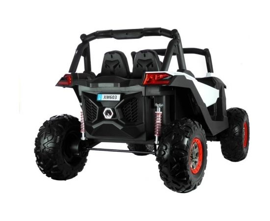 Lean Cars Jeep XMX White - Electric Ride On Car Детский электромобиль