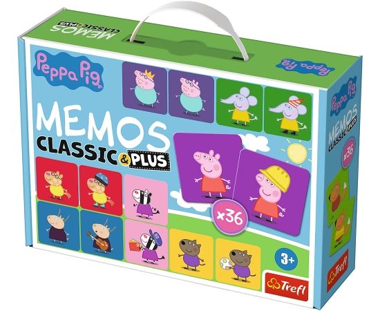 Unknown TREFL PEPPA PIG Memo Classic Plus