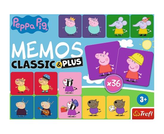 Unknown TREFL PEPPA PIG Memo Classic Plus