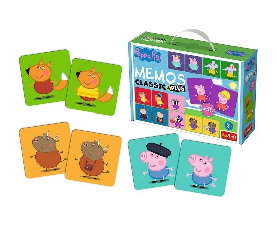 Unknown TREFL PEPPA PIG Memo Classic Plus