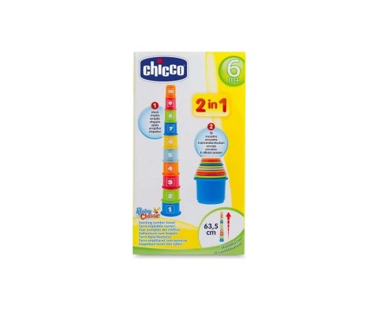 CHICCO Башня с цифрами