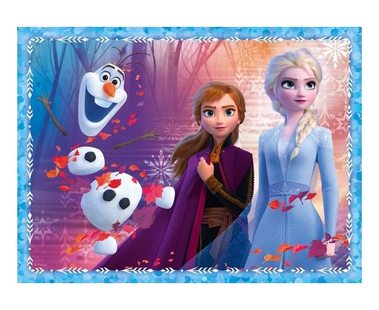 TREFL FROZEN Комплект пазлов "Холодное сердце 2" 30шт. + 48шт. + 24 мемо