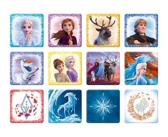 TREFL FROZEN Комплект пазлов "Холодное сердце 2" 30шт. + 48шт. + 24 мемо