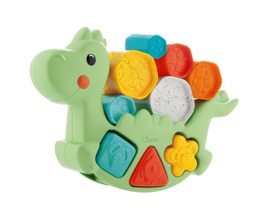 CHICCO Sortētājs 2in1 DINO ECO