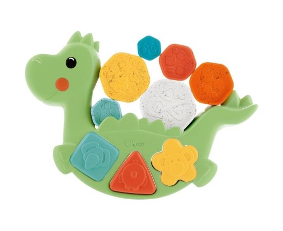 CHICCO Sortētājs 2in1 DINO ECO