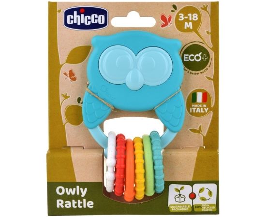 CHICCO Прорезыватель Сова