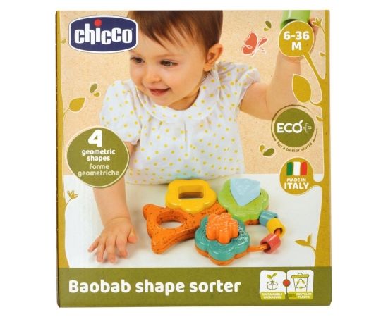 CHICCO Развивающая грушка сортер Дерево
