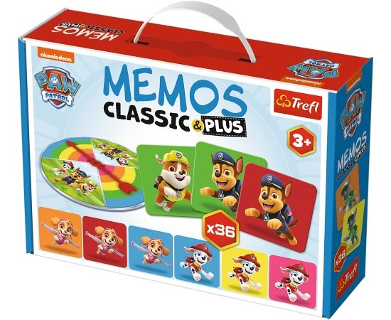 TREFL PAW PATROL Memo Classic Plus