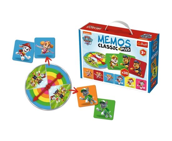 TREFL PAW PATROL Memo Classic Plus