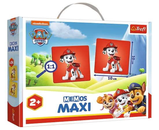 TREFL PAW PATROL Мемо Макси