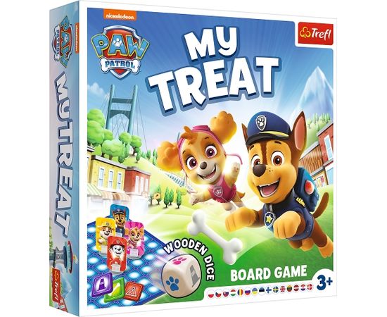 TREFL PAW PATROL Galda spēle “Mans gardums”