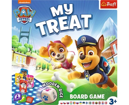 TREFL PAW PATROL Galda spēle “Mans gardums”