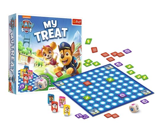 TREFL PAW PATROL Настольная игра Мои Лакомства