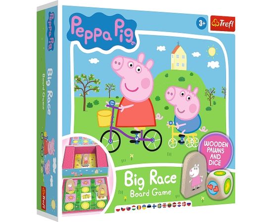 Unknown TREFL PEPPA PIG Galda spēle “Lielās sacīkstes”