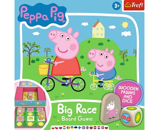 Unknown TREFL PEPPA PIG Свинка Пеппа Большая гонка настольная игра