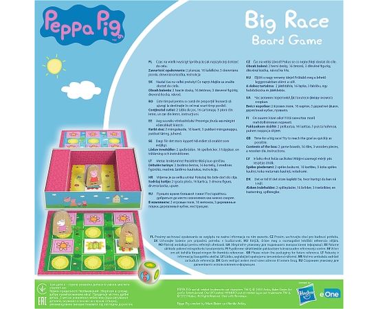 Unknown TREFL PEPPA PIG Galda spēle “Lielās sacīkstes”