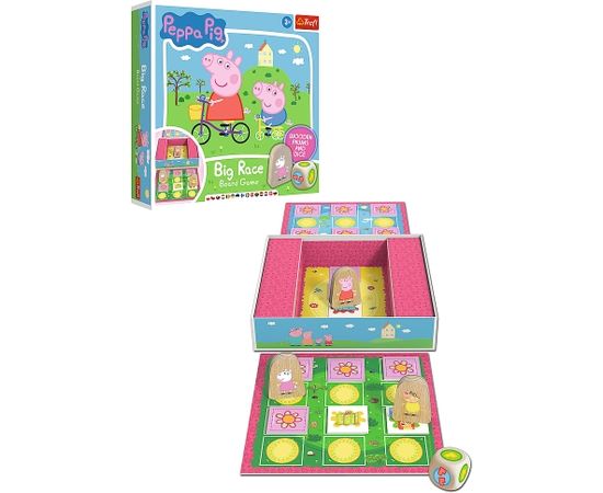 Unknown TREFL PEPPA PIG Galda spēle “Lielās sacīkstes”