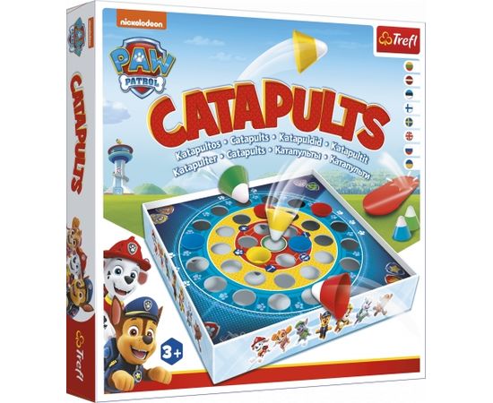 TREFL PAW PATROL Catapults Ķepa Patruļa