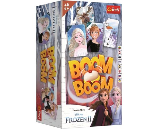 TREFL FROZEN БумБум Холодное сердце 2