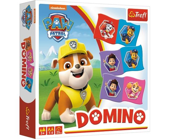 TREFL PAW PATROL Domino Galda spēle