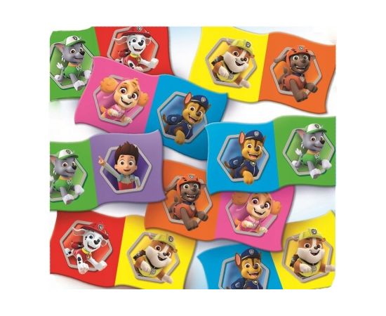 TREFL PAW PATROL Domino Galda spēle