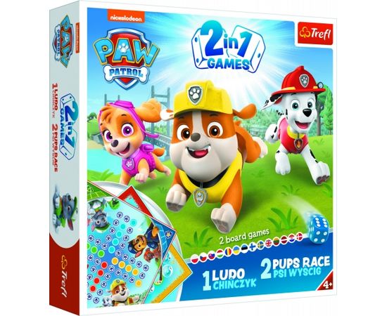 TREFL PAW PATROL 2 in 1 Galda spēle