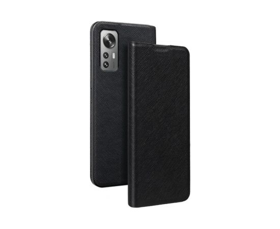 Xiaomi 12 Pro Folio Case By Bigben Black