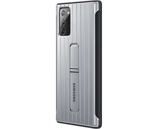 Samsung Galaxy Note 20 Protective Standing Cover Silver