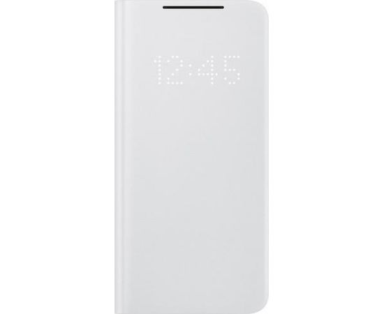 Samsung Galaxy S21+ Smart LED View Case Light Gray