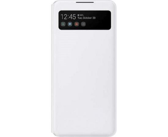 Samsung Galaxy A42 (5G) Smart S View Case White