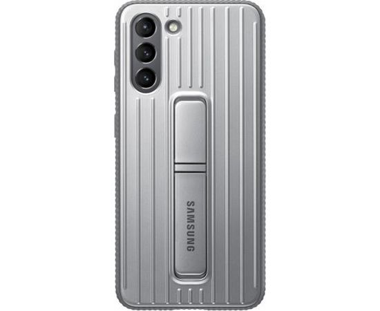 Samsung Galaxy S21+ Protective Standing Cover Light Gray