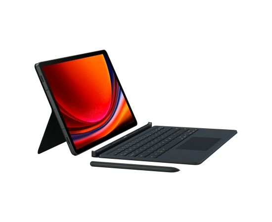 Samsung Book Cover Keyboard for TAB S9  Black