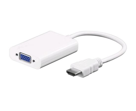 Pārveidotājs no HDMI uz VGA un Audio 3.5mm