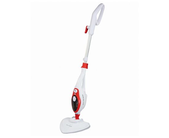 DomoClip Steam cleaner 2 in 1 DOH112  Bagless, White/red, 1500 W, Cordless, 20 min