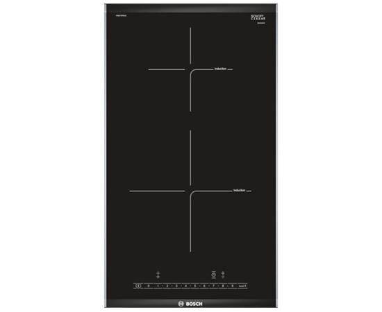 Bosch PIB375FB1E Induction, Black, Timer