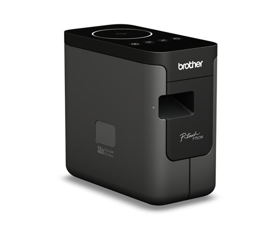 Brother PT-P750W galda uzlīmju printeris (Wi-Fi, NFC, USB, 3.5-24mm,ar strāvas adapteri)