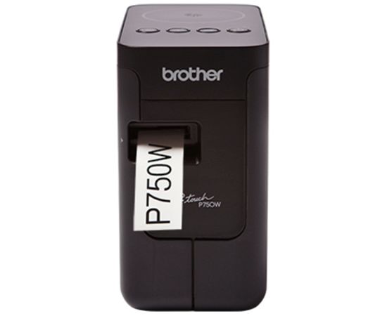 Brother PT-P750W Thermal, Label Printer, Wi-Fi, Black