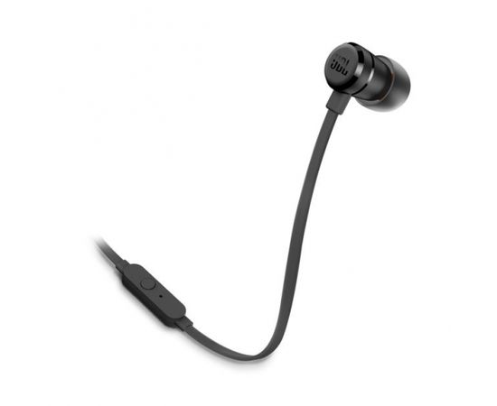 JBL in-ear austiņas ar mikrofonu, melnas - JBLT290BLK