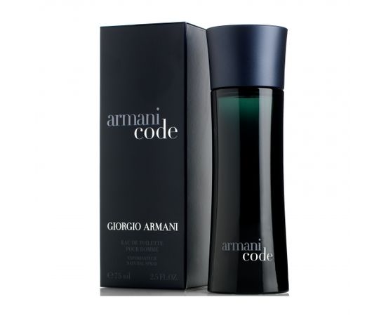 Giorgio Armani Black Code Pour Homme Eau de Toilette 125ml