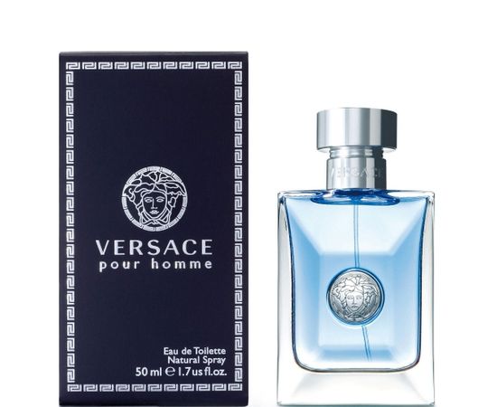 Versace Pour Homme Eau de Toilette 50мл