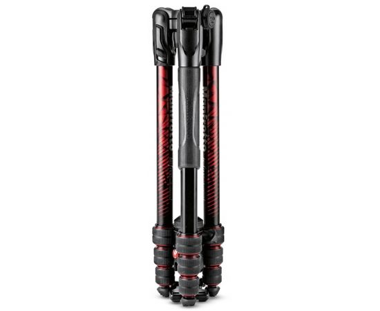 Manfrotto tri  kit Befree Advanced MKBFRTA4RD-BH, red