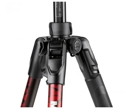Manfrotto tri  kit Befree Advanced MKBFRTA4RD-BH, red