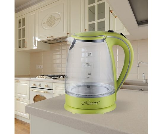 MAESTRO MR-064-GREEN electric kettle