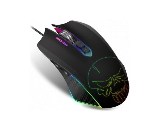 Spirit Of Gamer ELITE M40 RGB Optical Gaming Mouse Black