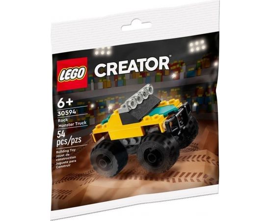 LEGO Creator Klocki 30594 Rockowy Monster Truck